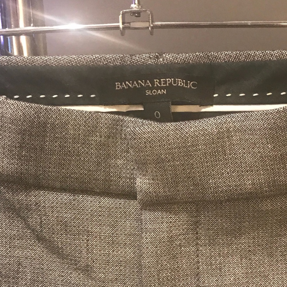 Banana Republic Sloan size 0 slim ankle. NWT